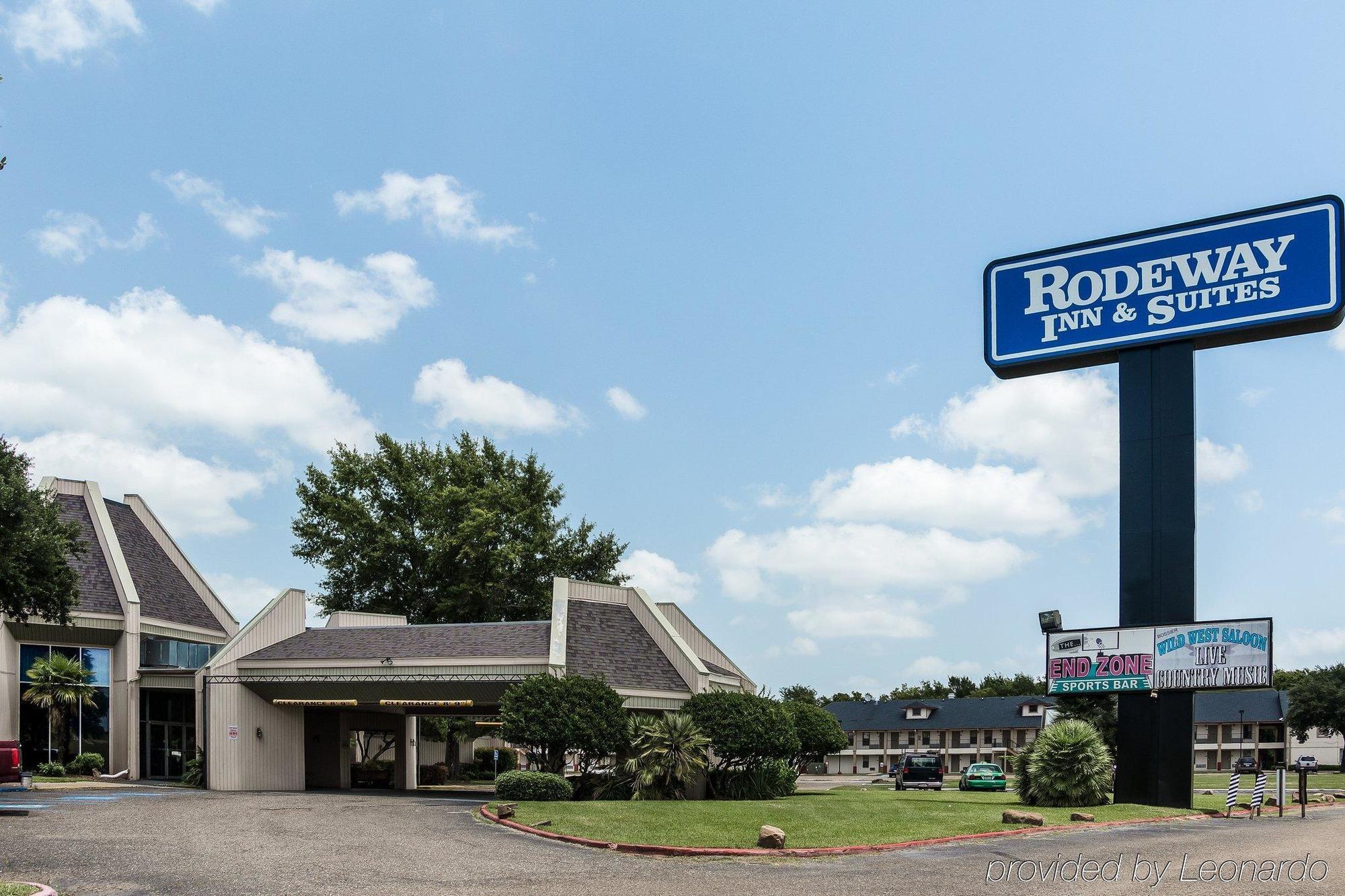 Rodeway Inn & Suites At The Casino Bossier Stadt Exterior foto